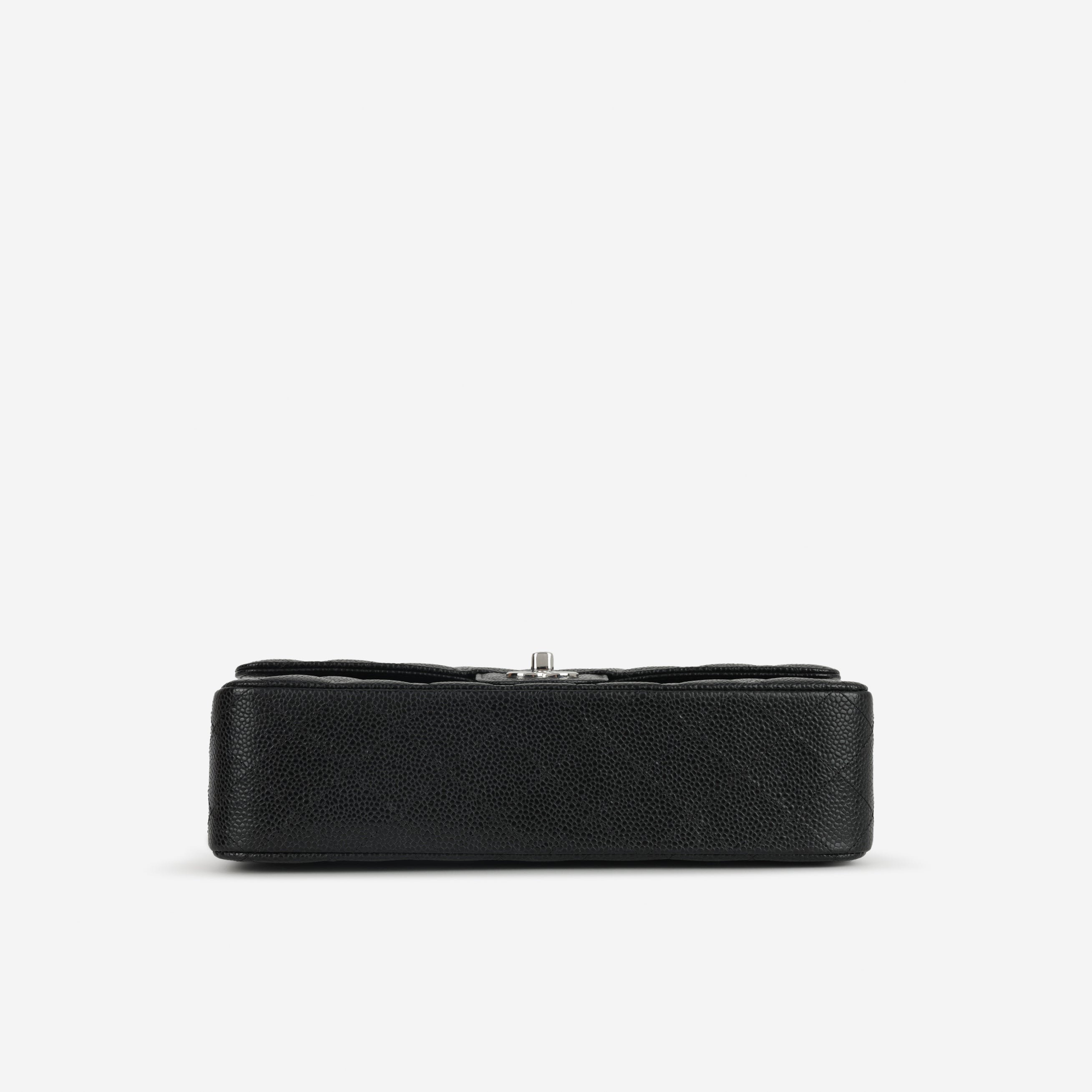 Chanel Medium Classic Flap - Black Caviar | Silver Hardware (2022)
