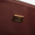 Chanel Small Classic Flap - Black Lambskin | Gold Hardware