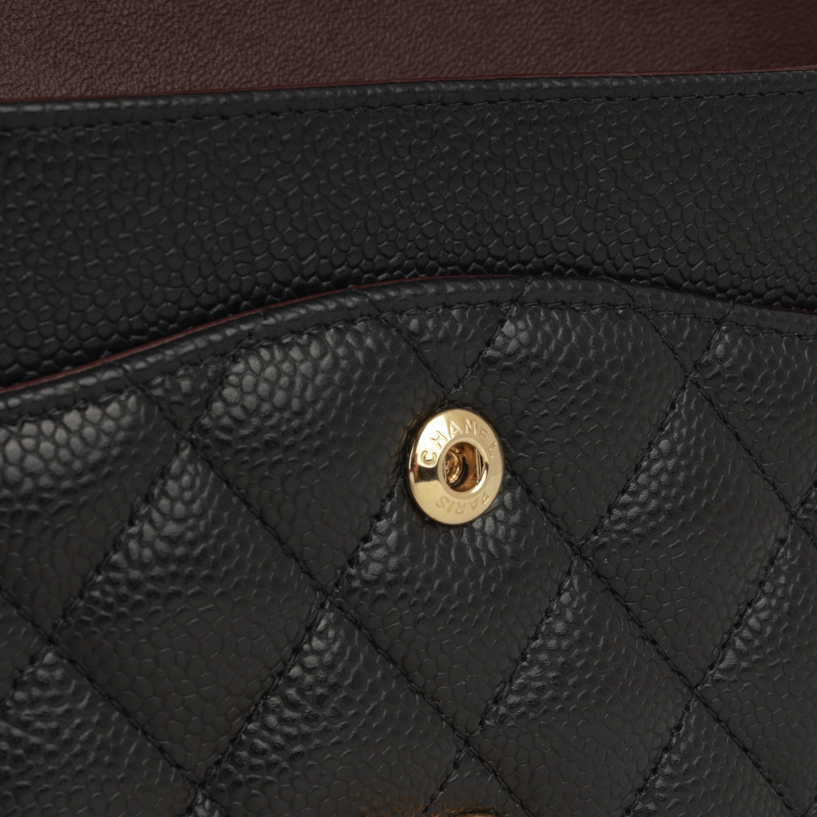 Chanel Medium Classic Flap - Black Caviar | Gold Hardware (2022)