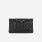 Chanel Medium Classic Flap - Black Caviar | Gold Hardware (2022)