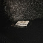 Chanel Medium Classic Flap - Black Chevron Lambskin | Silver Hardware