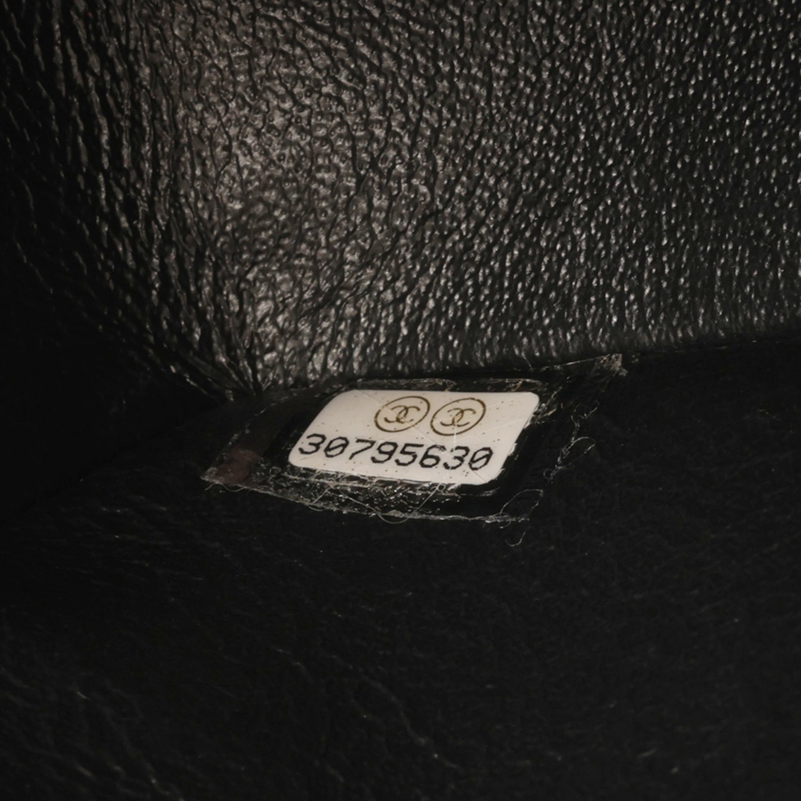 Chanel Medium Classic Flap - Black Chevron Lambskin | Silver Hardware
