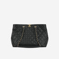Chanel Timeless CC Shopping Tote | Champagne Hardware