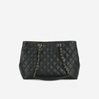 Chanel Timeless CC Shopping Tote | Champagne Hardware
