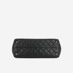 Chanel Timeless CC Shopping Tote | Champagne Hardware