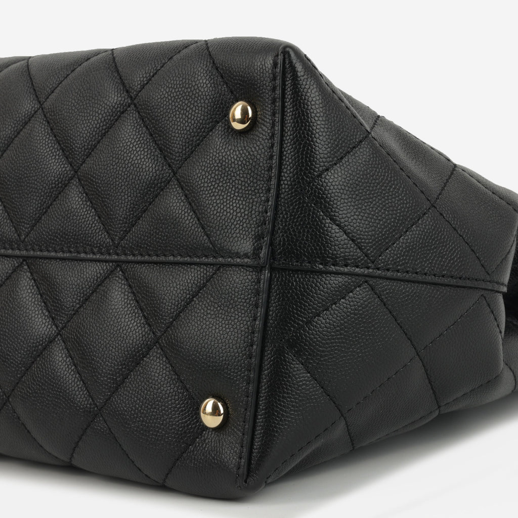 Chanel Timeless CC Shopping Tote | Champagne Hardware