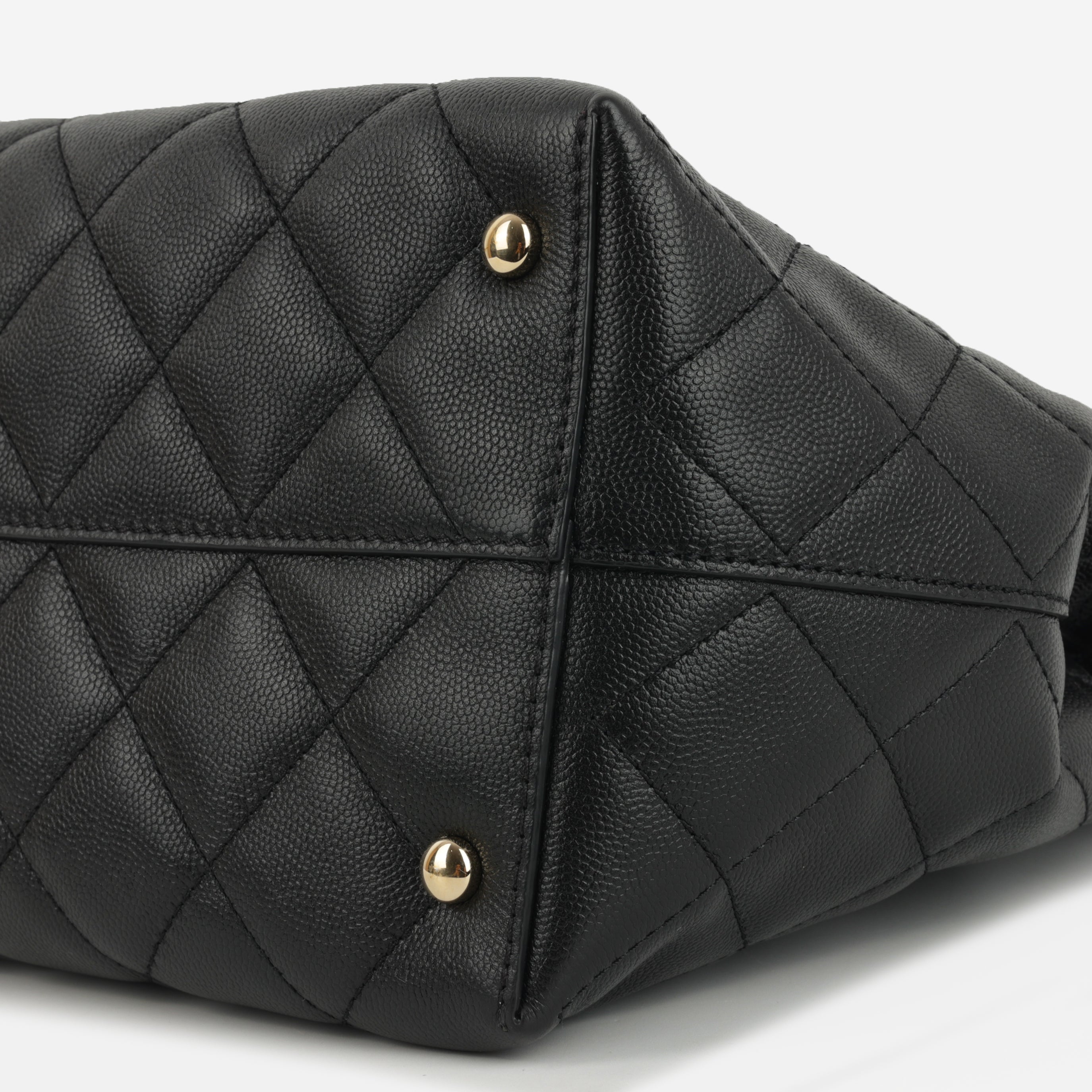 Chanel Timeless CC Shopping Tote | Champagne Hardware