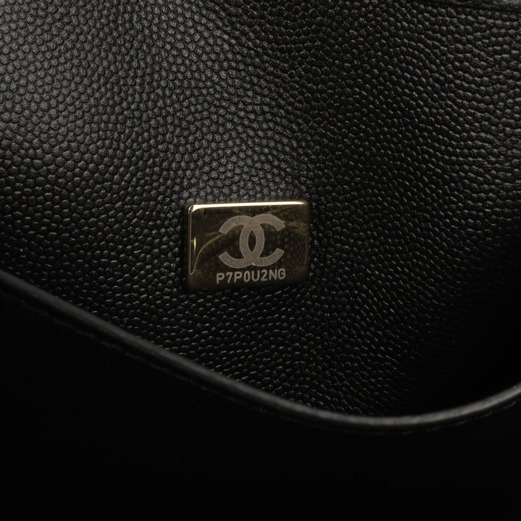 Chanel Timeless CC Shopping Tote | Champagne Hardware