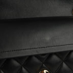 Chanel Small Classic Flap - Black Lambskin | Gold Hardware