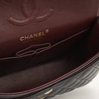 Chanel Small Classic Flap - Black Lambskin | Gold Hardware
