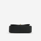Chanel Small Classic Flap - Black Lambskin | Gold Hardware