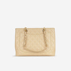 Chanel GST - Beige Caviar | Gold Hardware