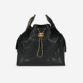Chanel Medium 25 Hobo Bag - Black | Gold Hardware