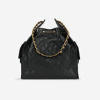 Chanel Medium 25 Hobo Bag - Black | Gold Hardware