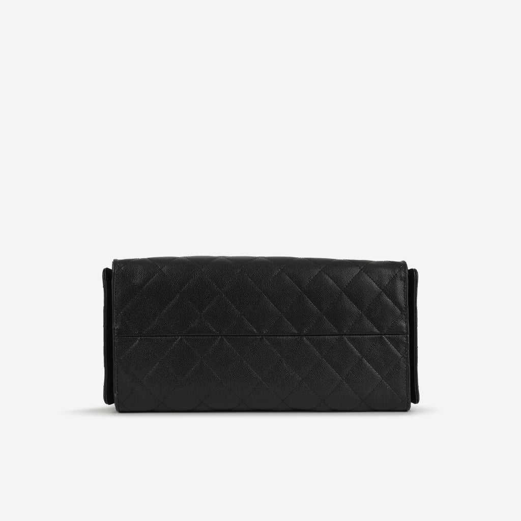 Chanel Medium 25 Hobo Bag - Black Caviar | Gold Hardware