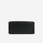 Chanel Medium 25 Hobo Bag - Black | Gold Hardware