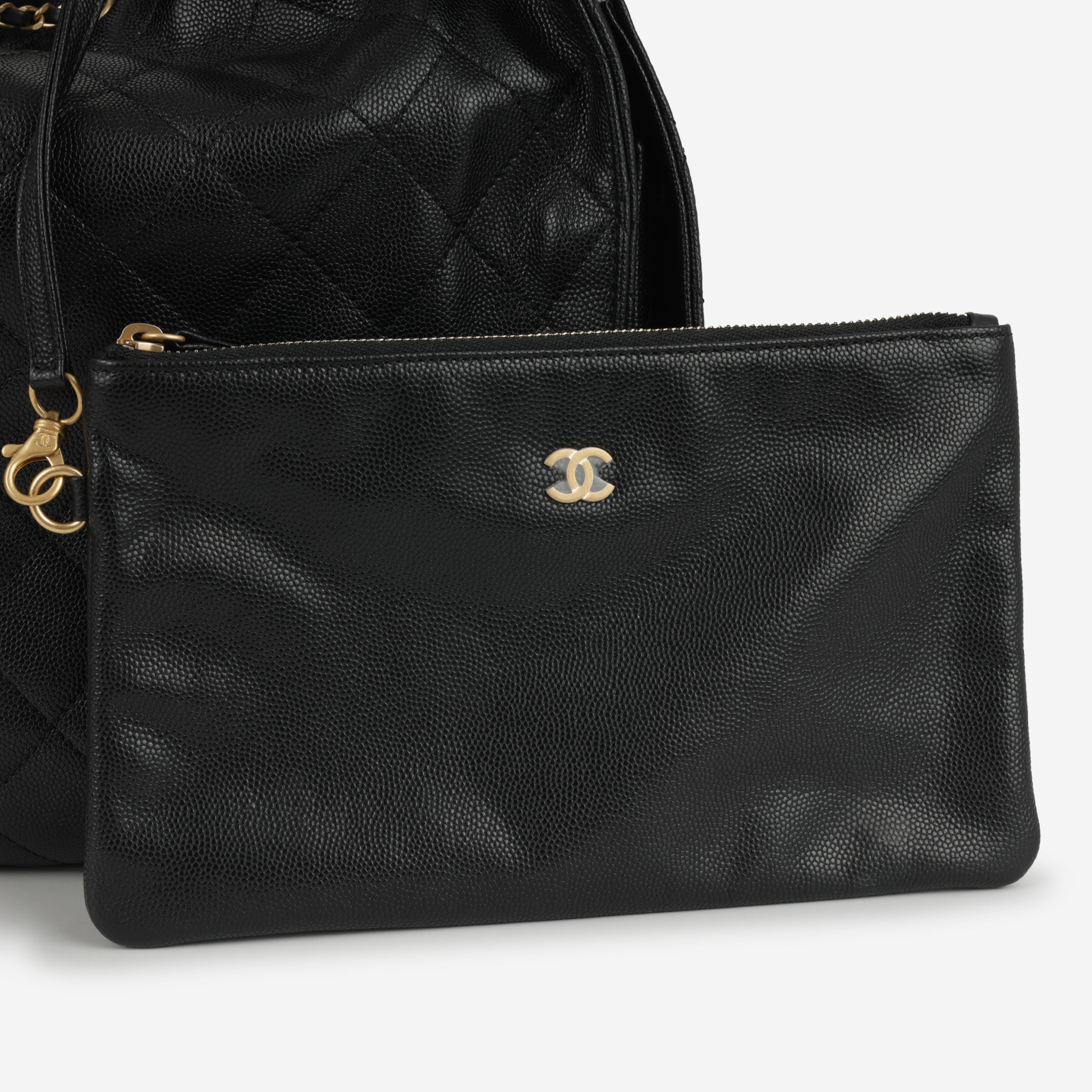 Chanel Medium 25 Hobo Bag - Black | Gold Hardware