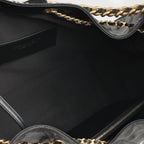 Chanel Medium 25 Hobo Bag - Black | Gold Hardware
