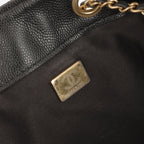Chanel Medium 25 Hobo Bag - Black | Gold Hardware