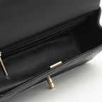 Chanel Mini Rectangular Top Handle | Gold Hardware