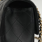 Chanel Mini Rectangular Top Handle | Gold Hardware
