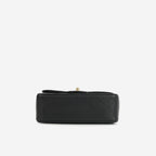 Chanel Mini Rectangular Top Handle | Gold Hardware