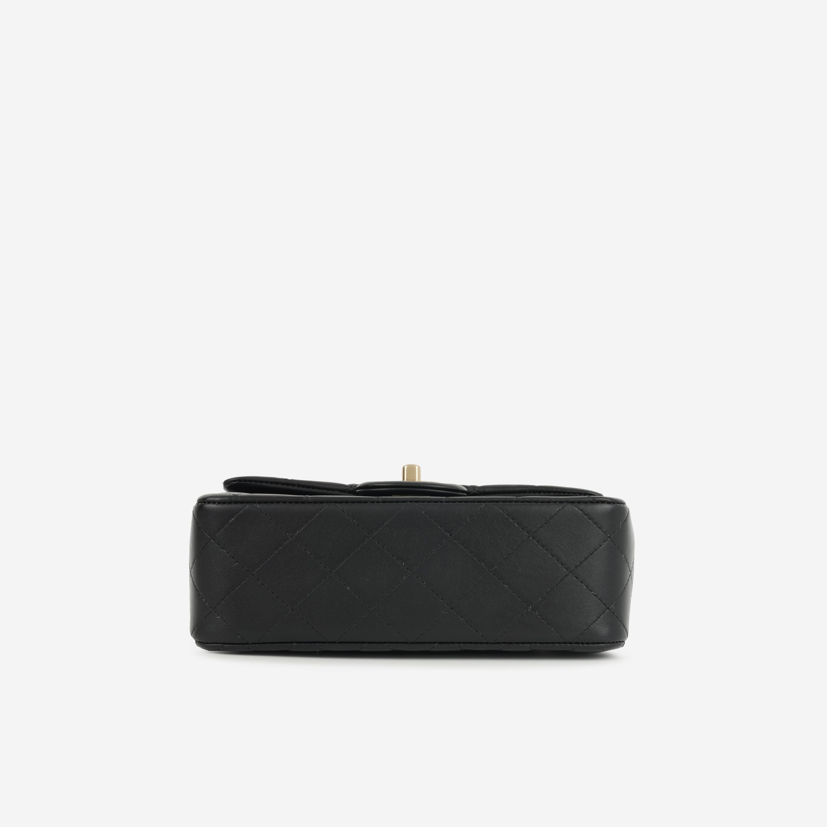 Chanel Mini Rectangular Top Handle | Gold Hardware