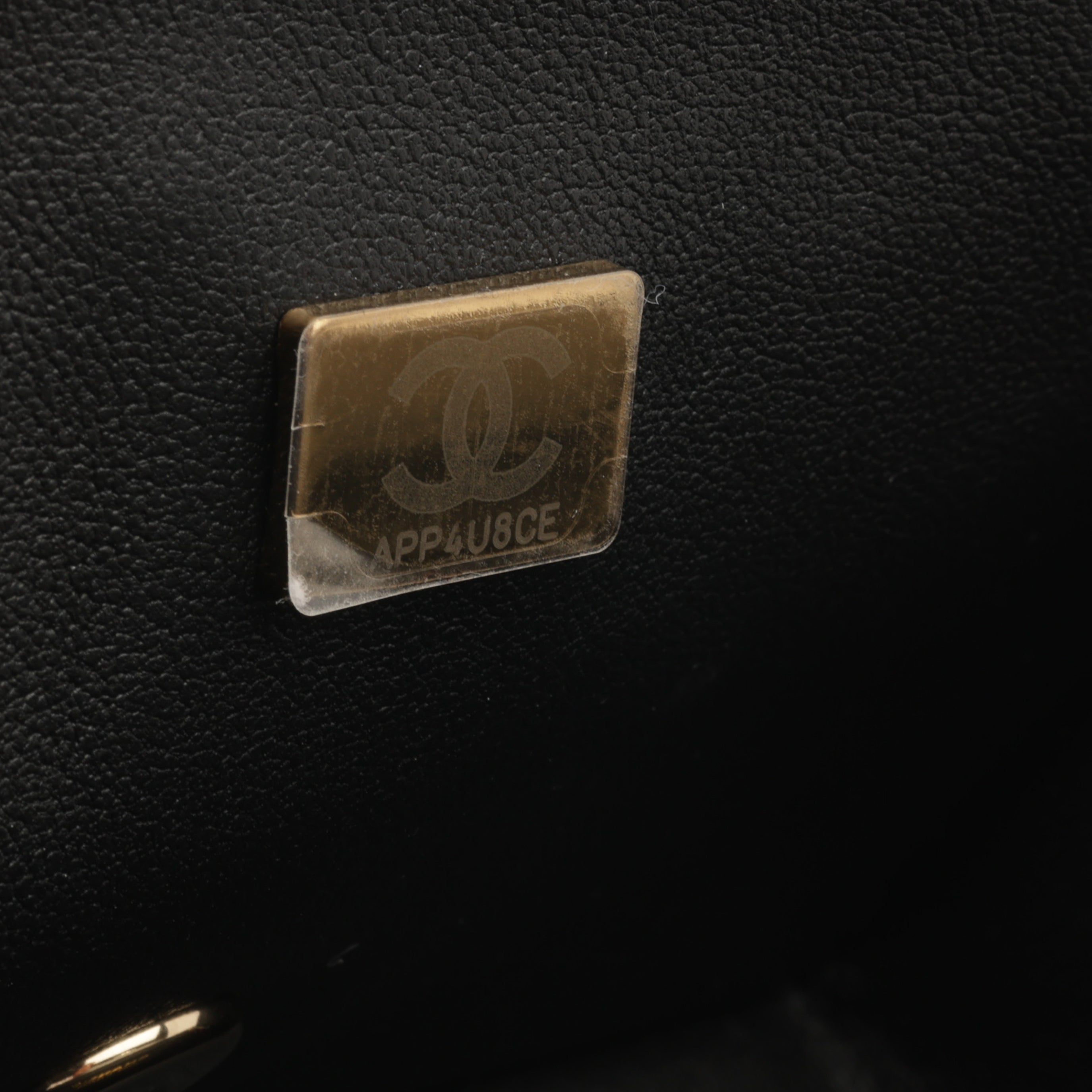 Chanel Mini Rectangular Top Handle | Gold Hardware