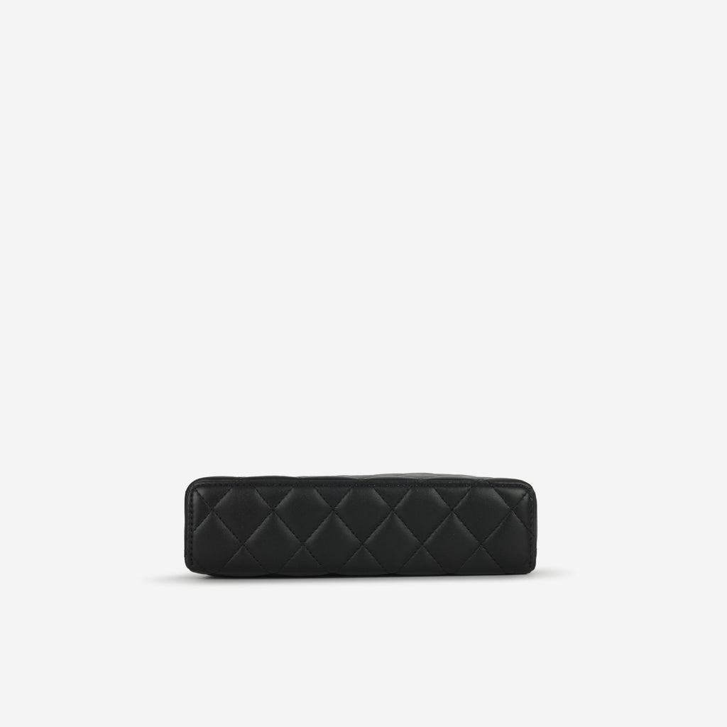 Chanel Vanity with Chain - Black Lambskin | Champagne Gold Hardware