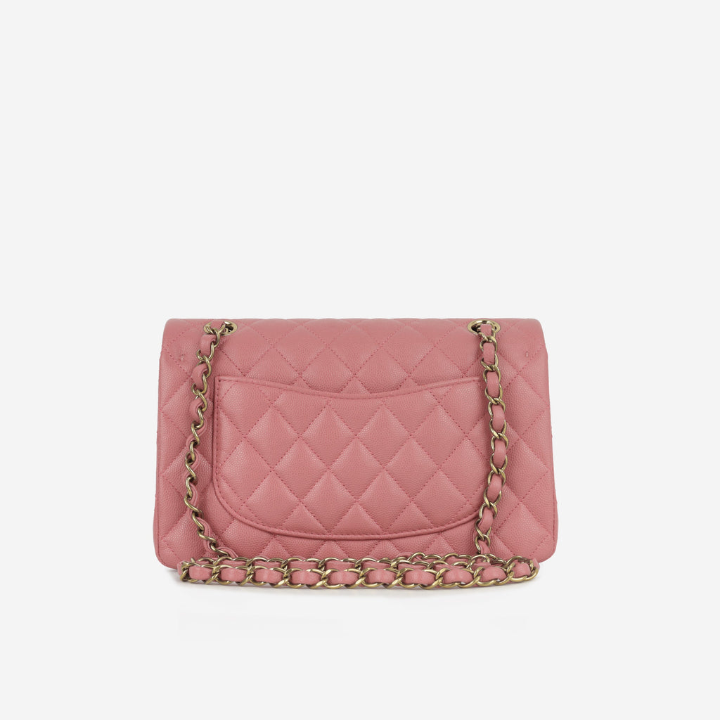 Chanel Small Classic Flap - Pink Caviar | Champagne Gold Hardware