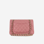 Chanel Small Classic Flap - Pink Caviar | Champagne Gold Hardware