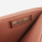 Chanel Classic Wallet on Chain - Pink Lambskin | Champagne Gold Hardware