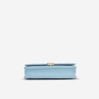 Chanel Candy Chain Wallet on Chain - Blue Lambskin | Gold Hardware