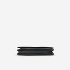Chanel Classic Wallet on Chain - Black Lambskin | Silver Hardware