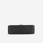 Chanel Classic Flap Bag - Jumbo Black Caviar | Silver Hardware