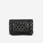 Chanel Small Classic Flap - So Black Patent Calfskin