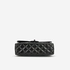 Chanel Small Classic Flap - So Black Patent Calfskin