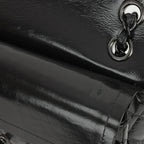 Chanel Small Classic Flap - So Black Patent Calfskin