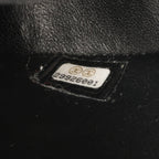 Chanel Small Classic Flap - So Black Patent Calfskin