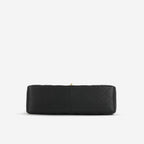 Chanel Classic Jumbo Double Flap - Black Caviar | Gold Hardware
