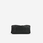 Chanel Mini 25 Hobo - Black Caviar | Gold Hardware
