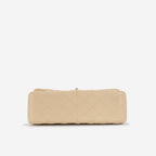 Chanel Classic Jumbo Double Flap - Beige Lambskin | Gold Hardware