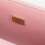 Chanel Medium Boy Bag - Pink Lambskin | Aged Gold Hardware