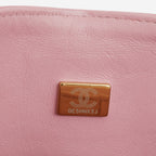 Chanel Small Classic Flap - Rose Fonce Caviar | Champagne Gold Hardware