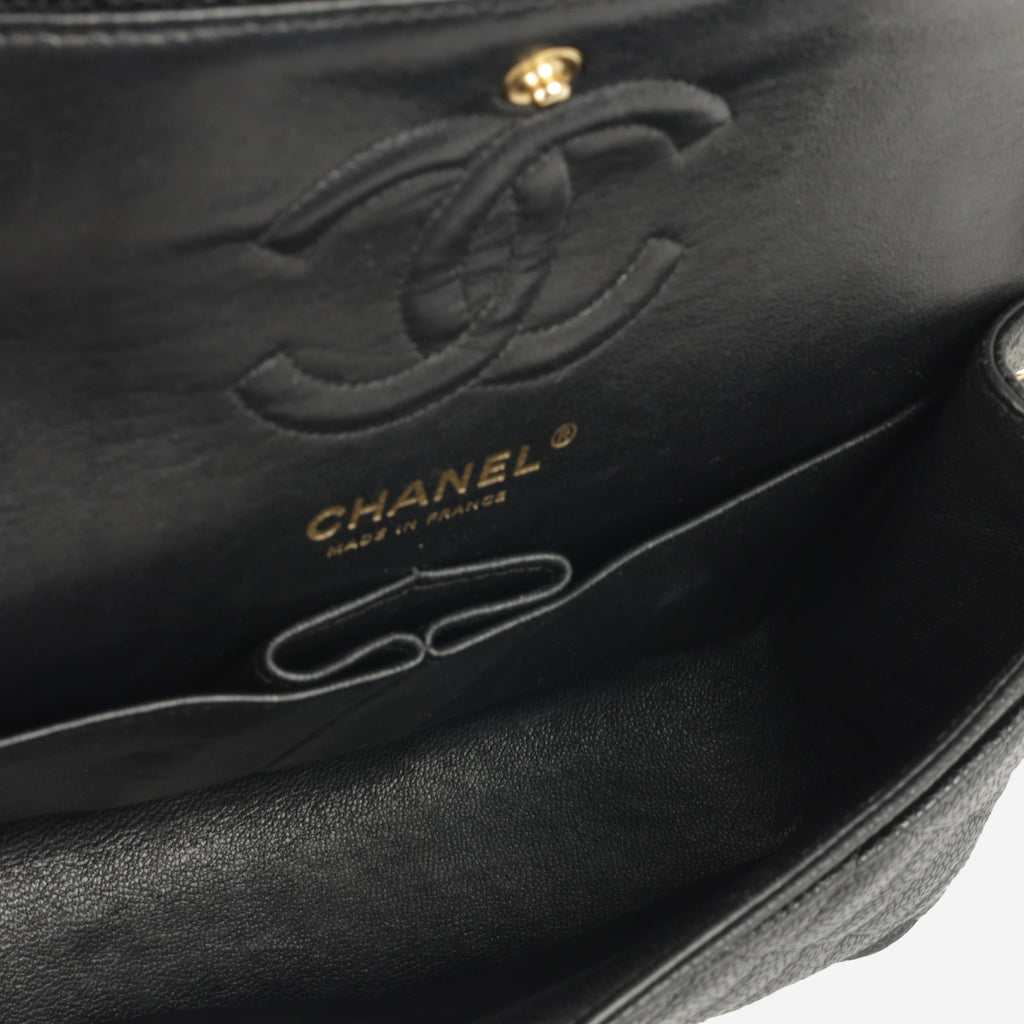 Chanel Small Classic Flap | Black Caviar | Gold Hardware