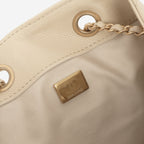Chanel Medium 25 Hobo Bag - Beige Caviar | Gold Hardware