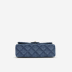Chanel Small Classic Flap - Denim Tromp L'oeil | Champagne Gold Hardware