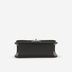 Chanel Cruise 2024/25 Mini Flap - Black & White | Silver Hardware