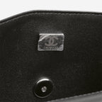 Chanel Cruise 2024/25 Mini Flap - Black & White | Silver Hardware
