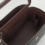 Chanel Small Vanity on Chain - Black Caviar | Champagne Gold Hardware